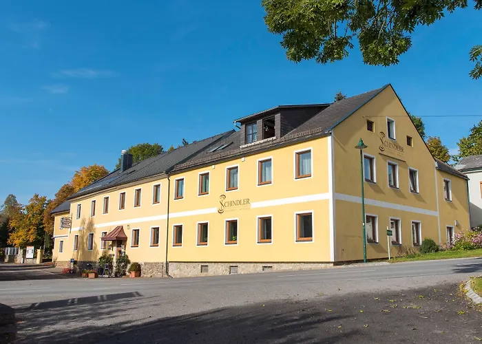 Casa de hóspedes Schindler Brunn am Wald